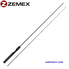 Спиннинг Zemex 24 Aurora Trout Series 622XUL длина 1,88м тест 0,3-5гр
